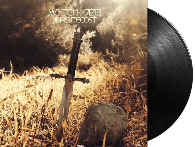 WYTCH HAZEL: Pentecost USED LP/black vinyl