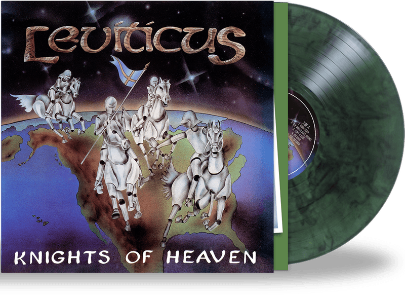 LEVITICUS: Knights Of Heaven LP/random color vinyl