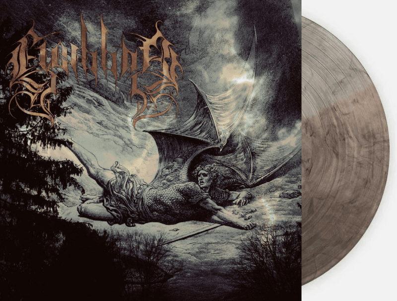 ELGIBBOR: Resist Him LP/Smoke galaxy vinyl