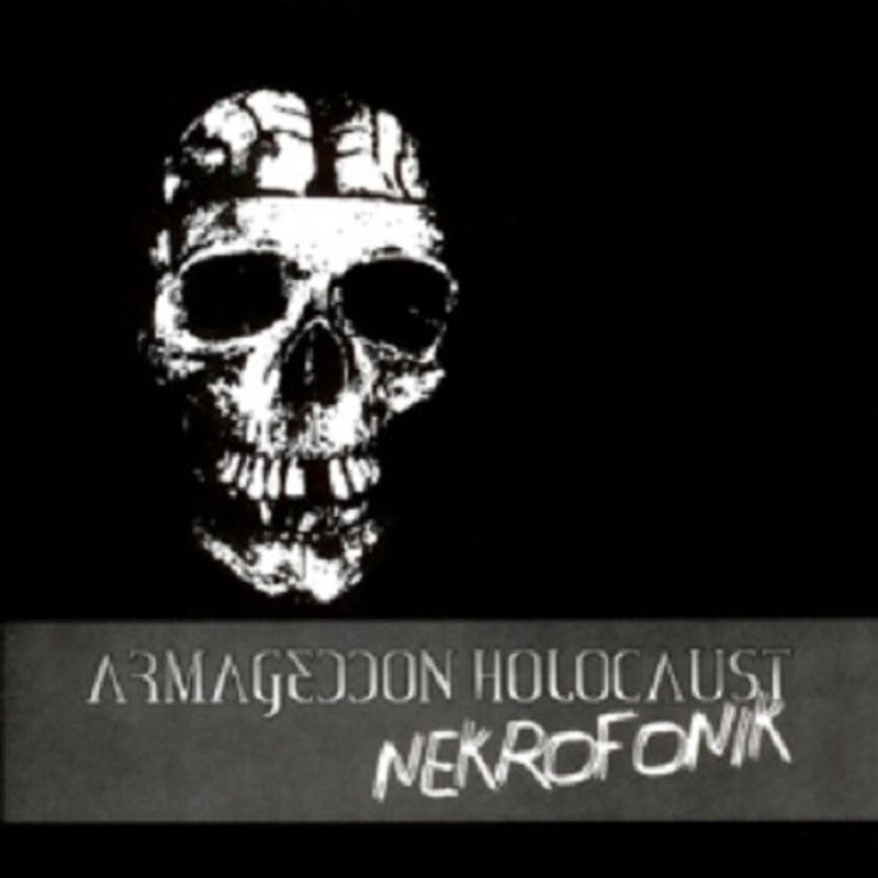 ARMAGEDDON HOLOCAUST: Nekrofonik USED CD
