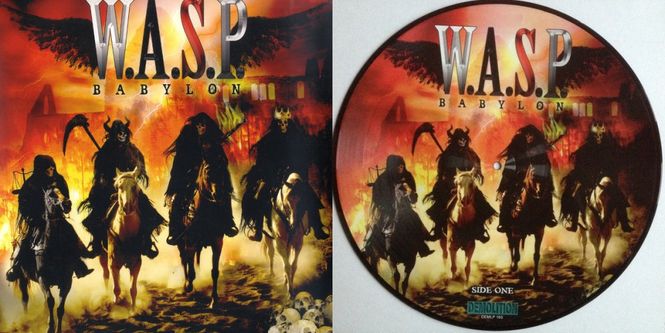 Hovedbilde W.A.S.P.: Babylon USED ...