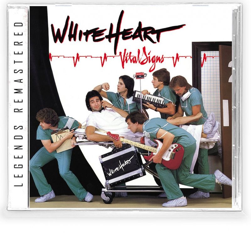 WHITE HEART: Vital Signs (re-mastered) CD