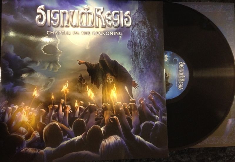 SIGNUM REGIS: Chapter IV The Reckoning LP/black vinyl