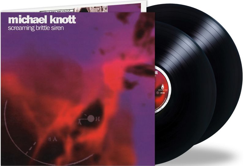 MICHAEL KNOTT: Screaming Brittle Siren 2xLP/black vinyl *PRE-ORDER*