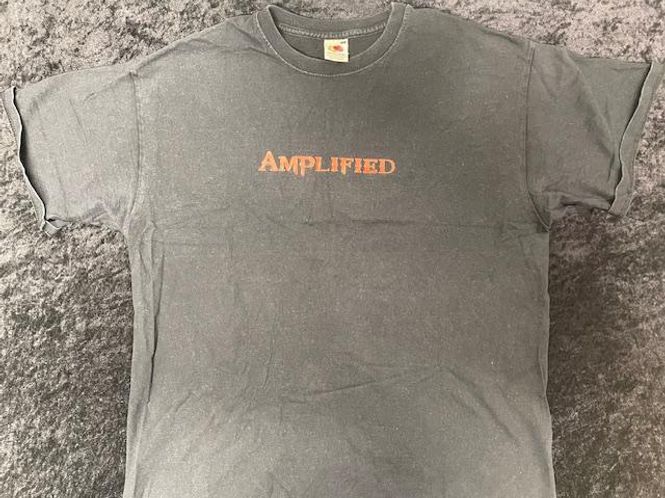 Main Image AMPLIFIED: Determined USED ...