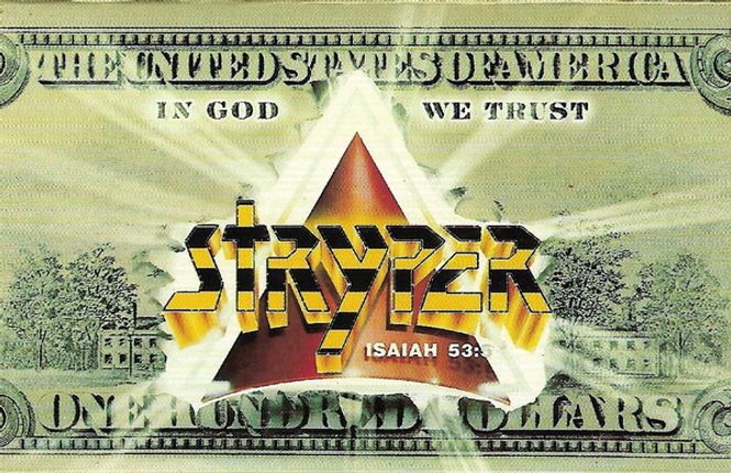 Main Image STRYPER: In God We Trust USED ...