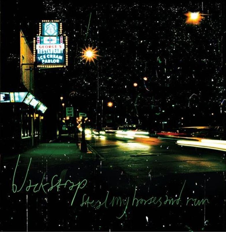 BLACKSTRAP: Steal My Horses And Run USED CD