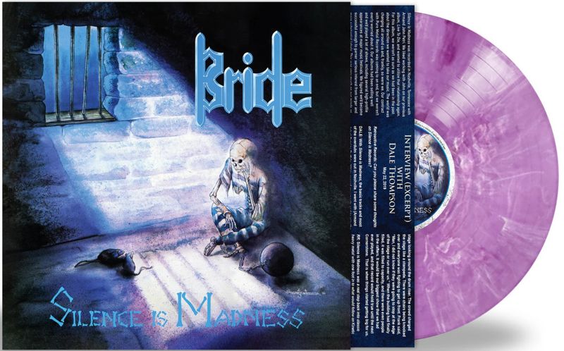 BRIDE: Silence Is Madness LP/purple vinyl *PRE-ORDER