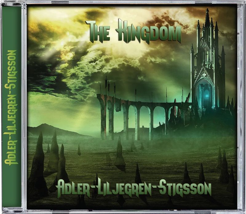 ADLER, LILJEGREN, STIGSSON: The Kingdom CD *PRE-ORDER*