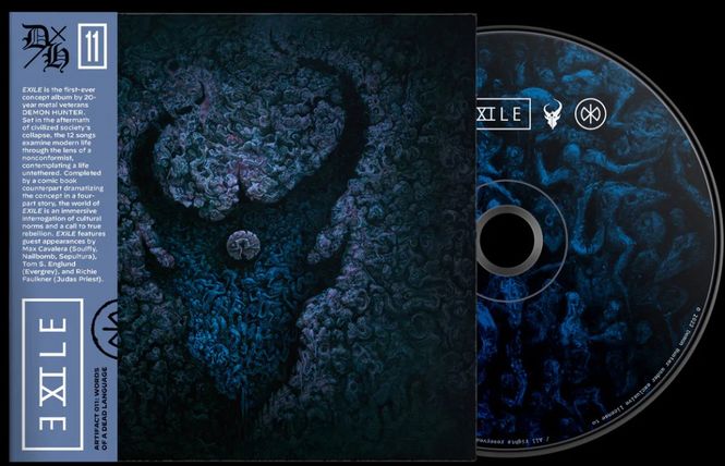 Hovedbilde DEMON HUNTER: Exile CD