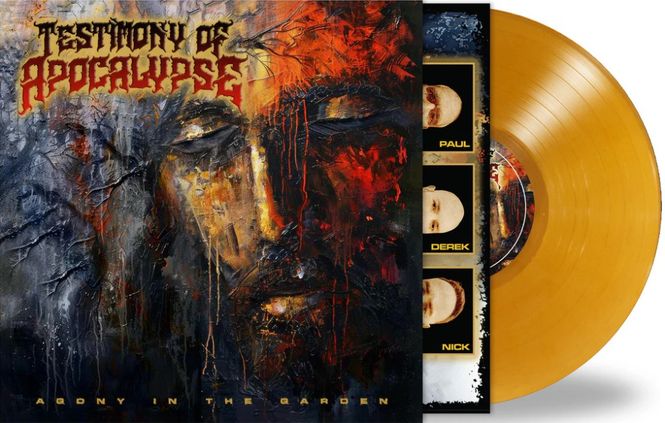 Hovedbilde TESTIMONY OF APOCALYPSE: ...