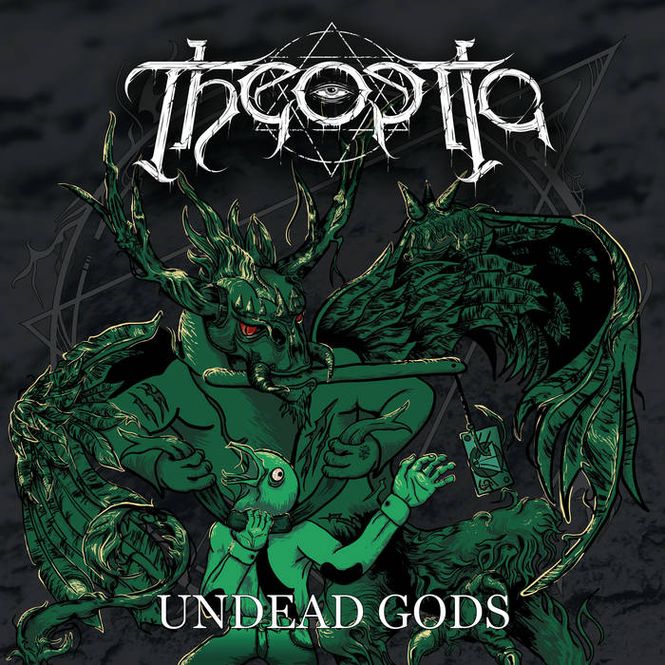 Hovedbilde THEOPTIA: Undead Gods CD
