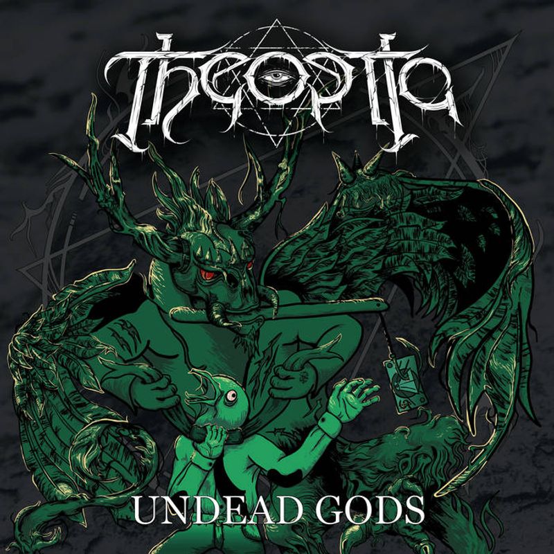 THEOPTIA: Undead Gods CD