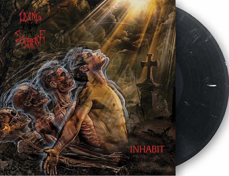 LIVING SACRIFICE: Inhabit (remixed) LP/