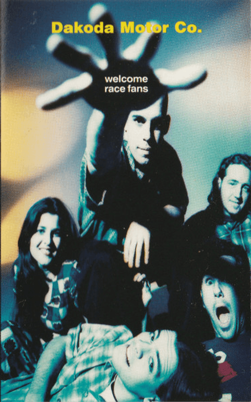 DAKODA MOTOR CO: Welcome Race Fans SEALED TAPE