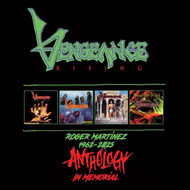 Main Image VENGEANCE RISING: Anthology ...