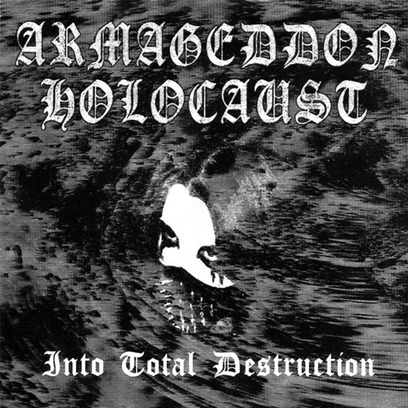 ARMAGEDDON HOLOCAUST: Into Total Destruction USED CD