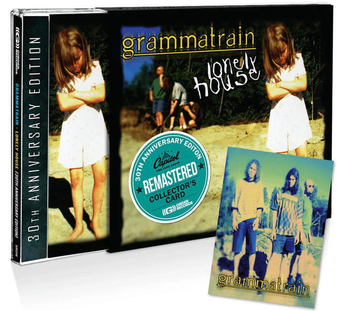 Hovedbilde GRAMMATRAIN: Lonely House CD