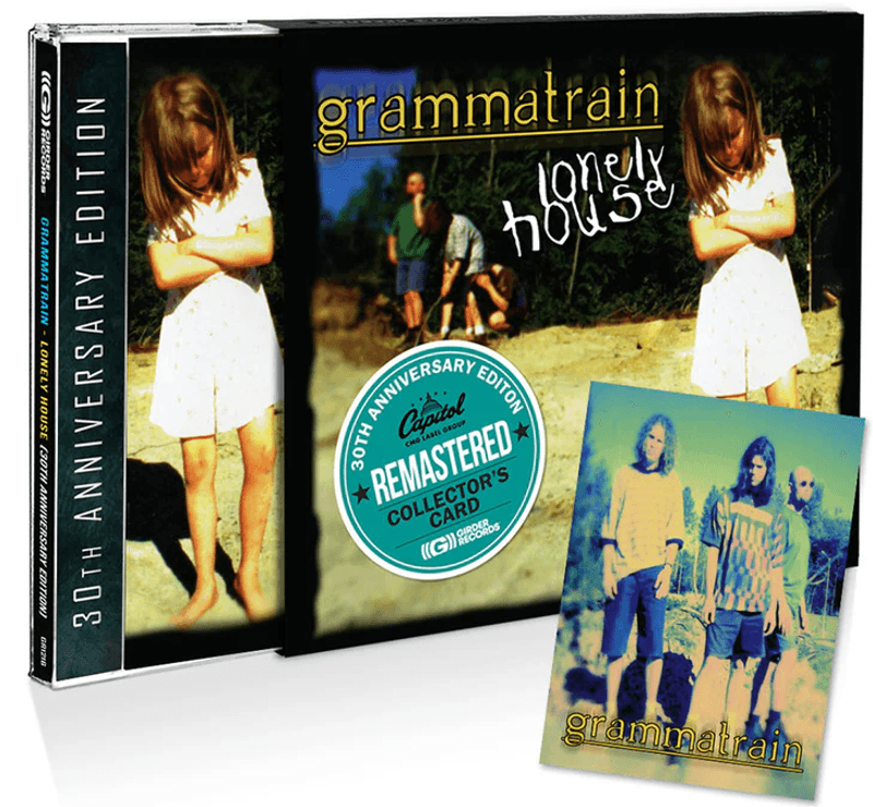 GRAMMATRAIN: Lonely House CD