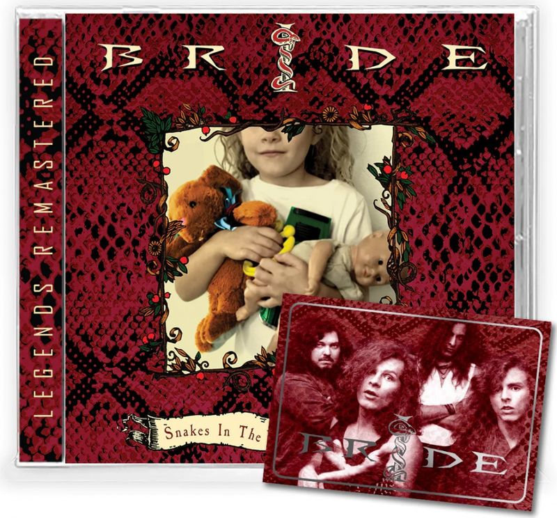 BRIDE: Snakes In The Playground DEMOS CD