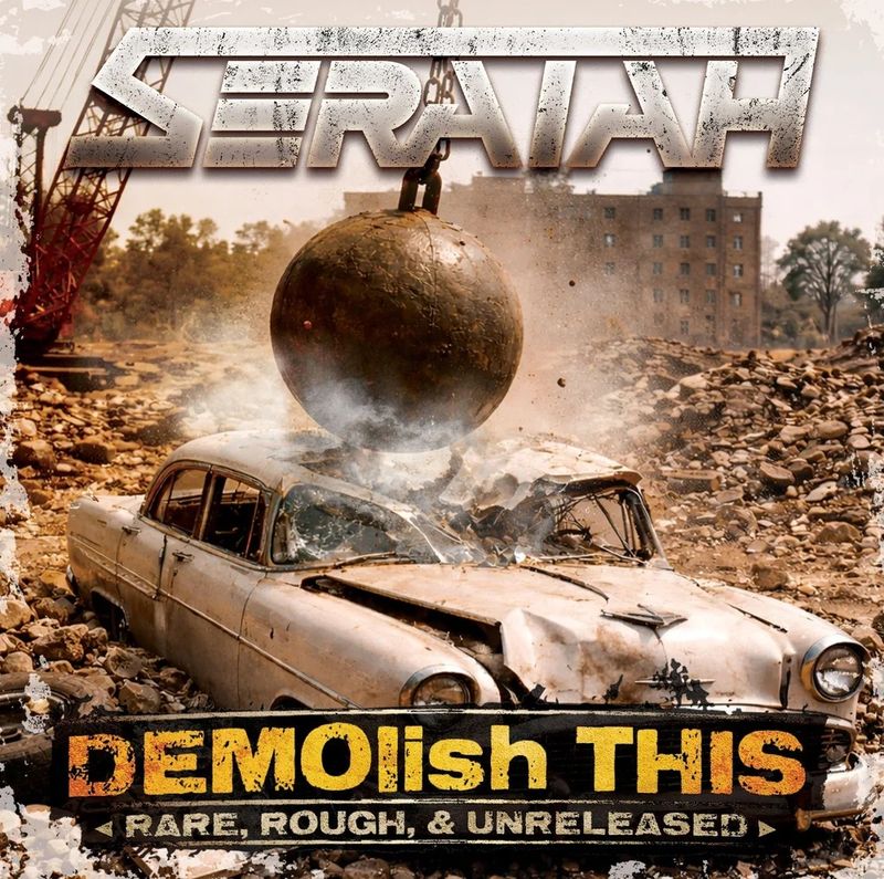 SERAIAH: DEMOlish This CD *PRE-ORDER