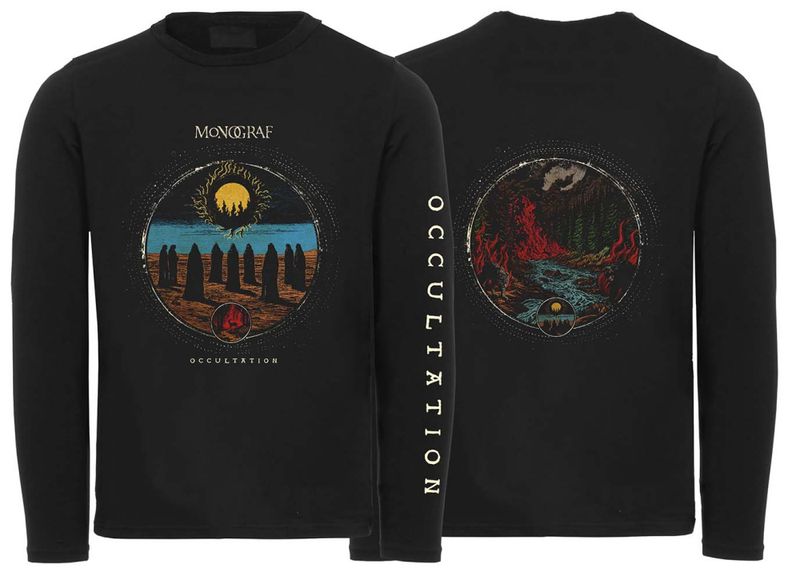 MONOGRAF: Occultation LONGSLEEVE SHIRT