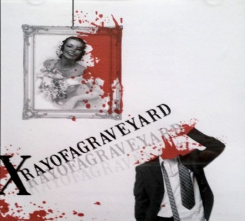 X-RAY OF A GRAVEYARD: Where The Body Is, There Also Will The Vultures Be Gathered USED CD