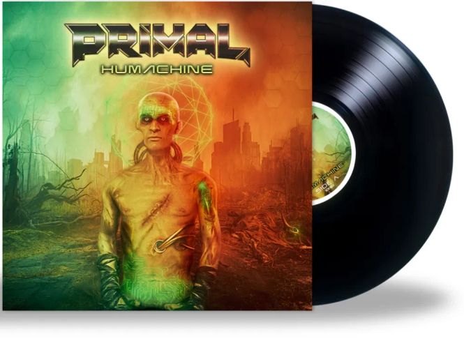 Main Image PRIMAL: Humachine LP/black ...