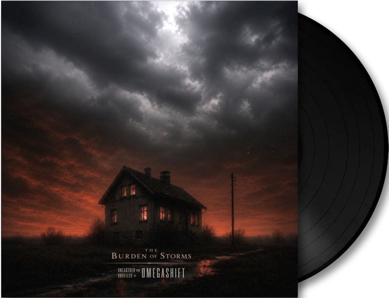 OMEGASHIFT: The Burden Of Storms LP/black vinyl *PRE-ORDER