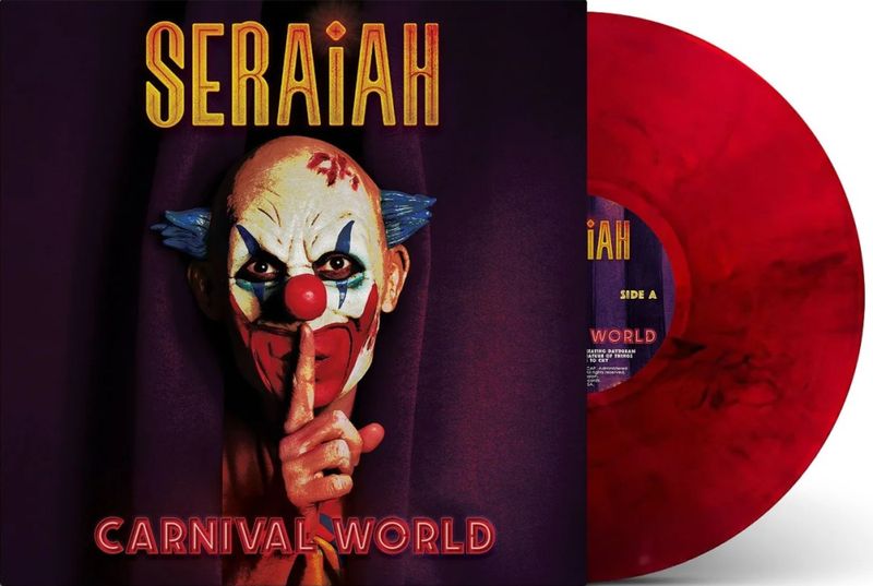 SERAIAH: Carnival World LP/blood red vinyl *PRE-ORDER