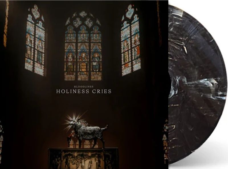 BLOODLINES: Holiness Cries LP/onyx vinyl
