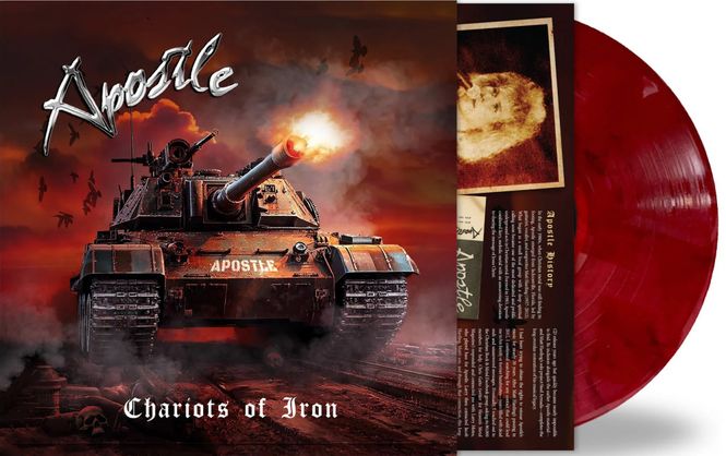 Main Image APOSTLE: Chariots Of Iron ...