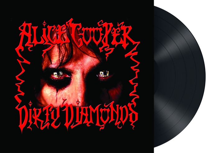 Hovedbilde ALICE COOPER: Dirty Diamonds ...