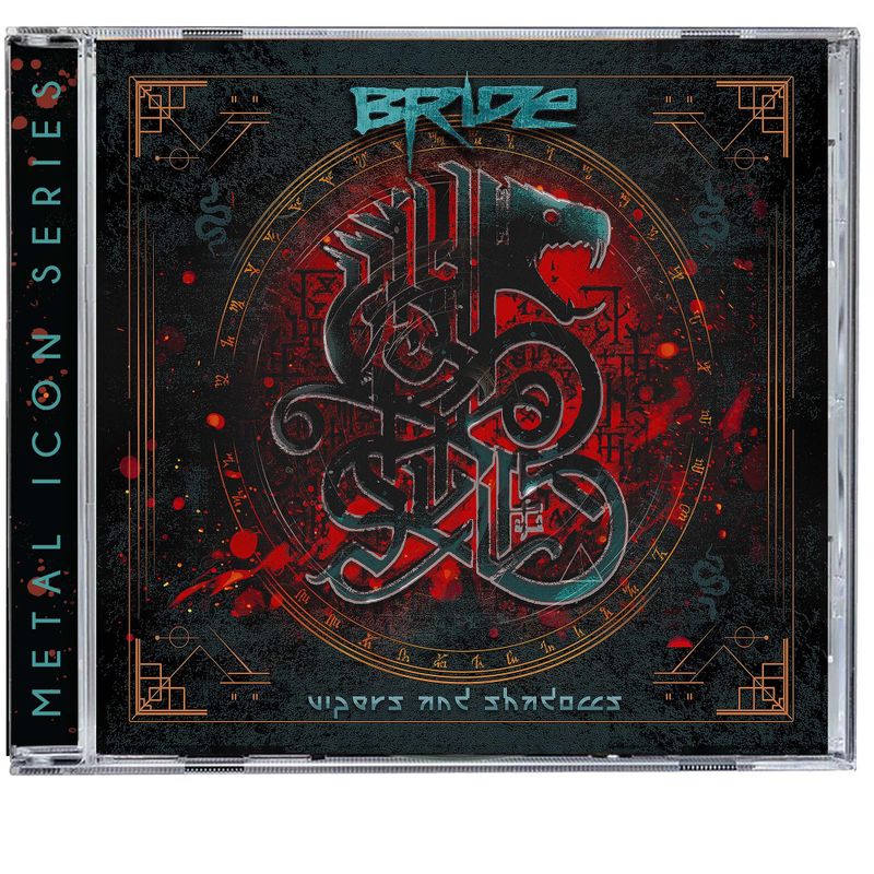 BRIDE: Vipers & Shadows + 2 Bonus 2CD jewelcase *PRE-ORDER