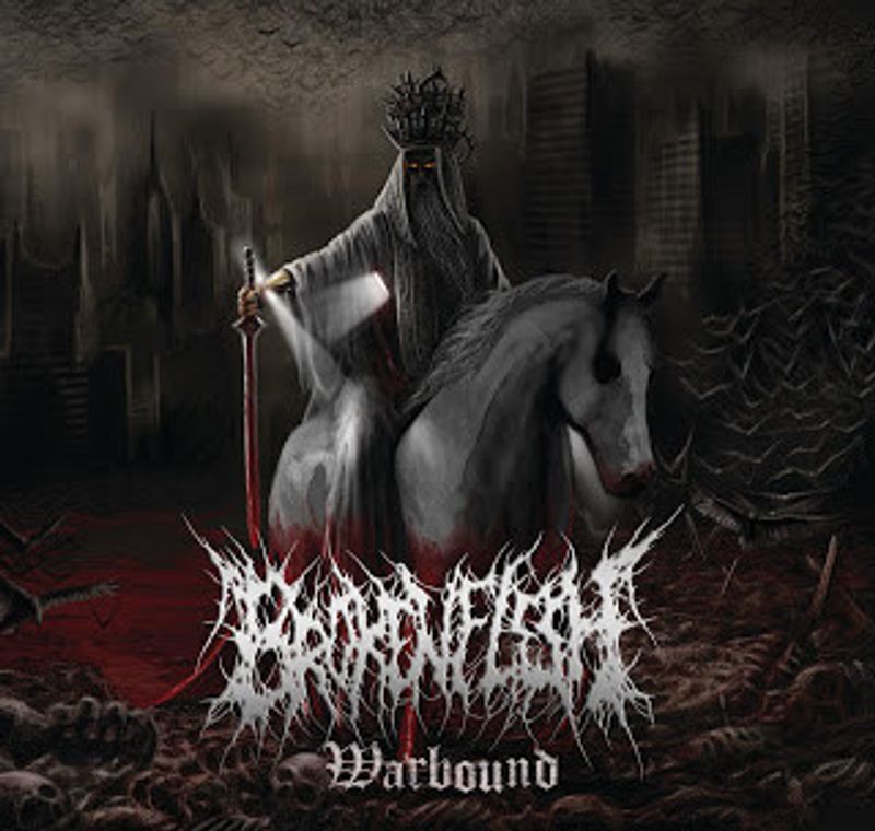 BROKEN FLESH: Warbound USED CD