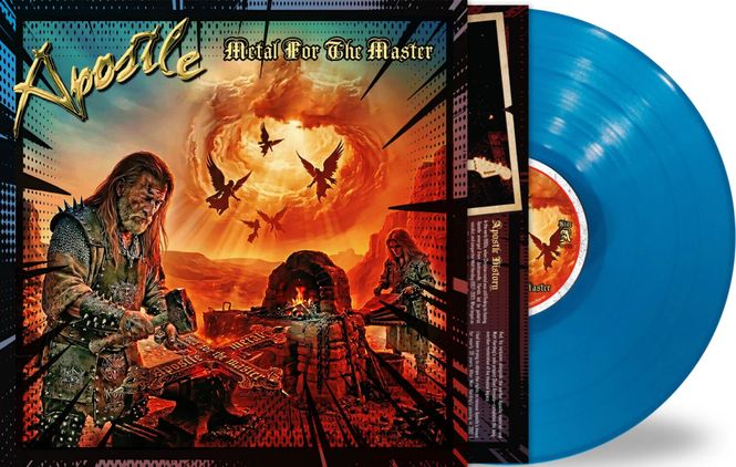 Hovedbilde APOSTLE: Metal For The Master ...