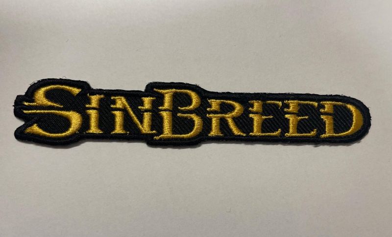 SINBREED: Logo (patch)