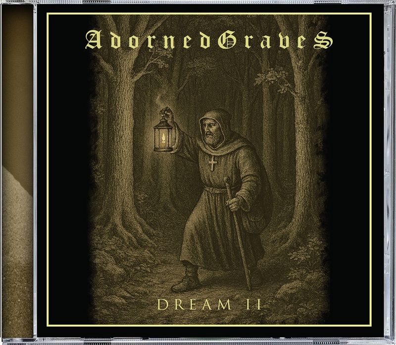 ADORNED GRAVES: Dream II CD *PRE-ORDER