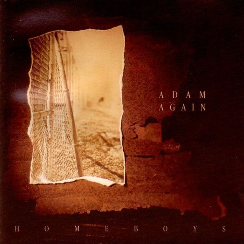 ADAM AGAIN: Homeboys USED CD