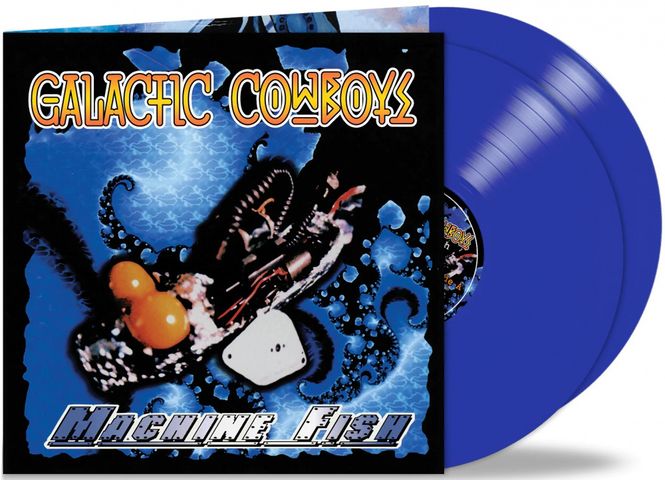 Hovedbilde GALACTIC COWBOYS: Machine ...