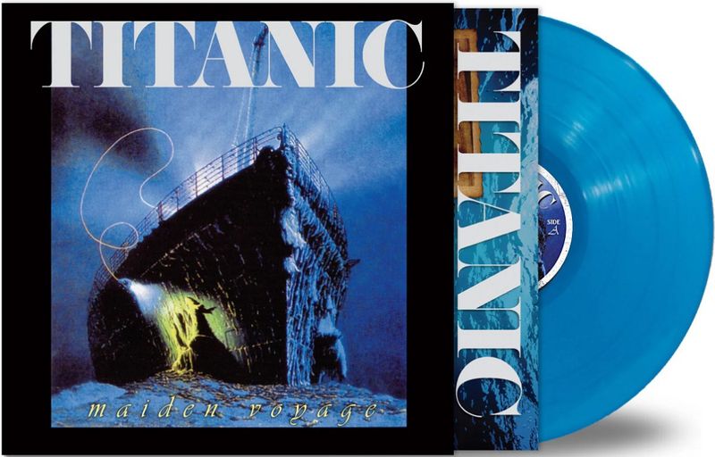 TITANIC: Maiden Voyage LP/blue vinyl